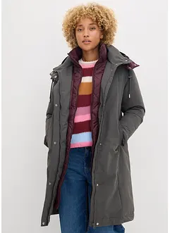 Vannavstøtende jakke i 2-i-1-look, bonprix