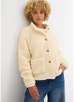 Jakke i pilefleece, bonprix