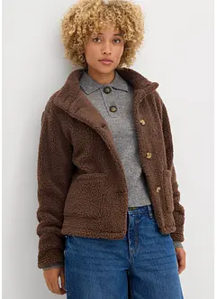 Jakke i pilefleece, bonprix