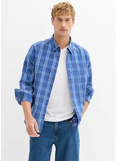 Langermet skjorte i 100% bomull, bonprix