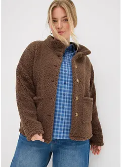 Jakke i pilefleece, bonprix