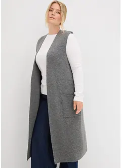 Strikket vest, bonprix