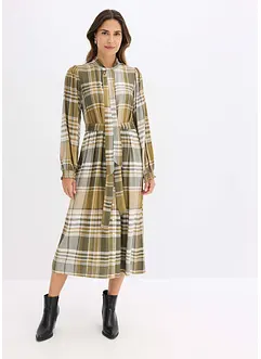 Midikjole med sløyfe, bonprix