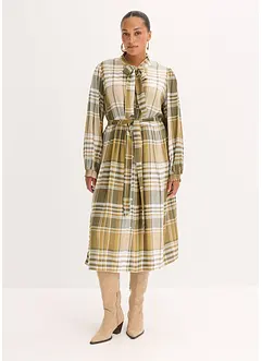 Midikjole med sløyfe, bonprix