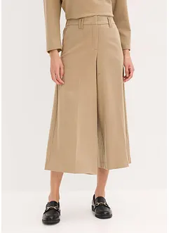 Bukse i ullstil med fiskebensmønster, bonprix