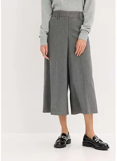 Bukse i ullstil med fiskebensmønster, bonprix