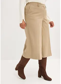 Bukse i ullstil med fiskebensmønster, bonprix