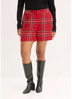 Bouclé-shorts, bonprix