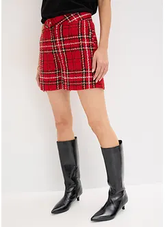 Bouclé-shorts, bonprix