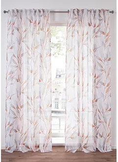 Gardin med resirkulert polyester (1-pack), bonprix