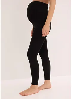 Varmende mammaleggings med fleece, 140 DEN, bonprix