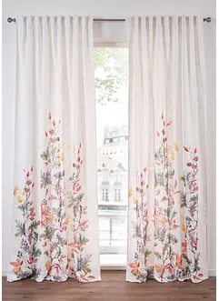 Gardin med resirkulert polyester (1-pack), bonprix