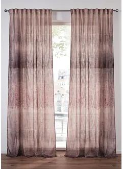 Gardin med resirkulert polyester (1-pack), bonprix