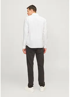 JJ REBEL-skjorte med lange ermer, Regular Fit, J&J Rebel