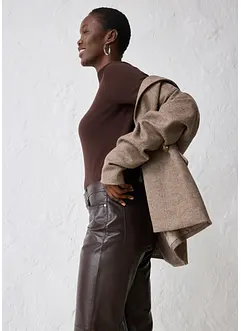 Skinnbukse i lammenappa, bonprix