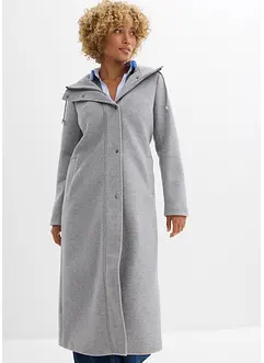 Kåpe i ull-stil og maxilengde, bonprix