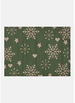 Dørmatte med vinterlig motiv, bonprix