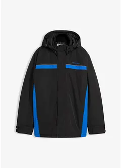 Vannavvisende, funksjons-ytterjakke med avtagbar hette, bonprix