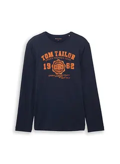 Langermet shirt fra Tom Tailor, Tom Tailor
