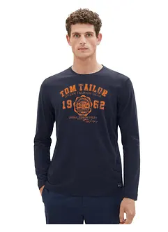Langermet shirt fra Tom Tailor, Tom Tailor