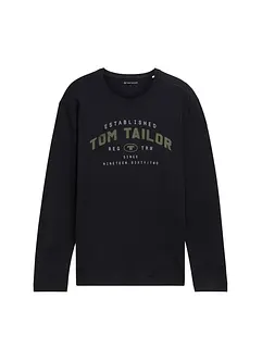 Langermet shirt fra Tom Tailor, Tom Tailor