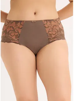 Maxipanty med delikat blonde, bonprix