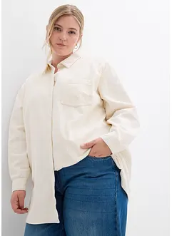 Kordfløyelsskjorte i bomull, bonprix