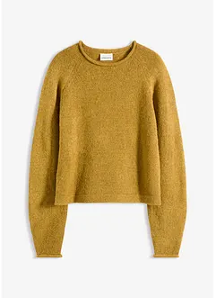 Genser med rund hals, bonprix