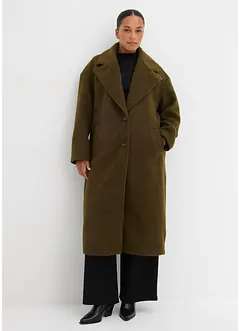 Enkeltspent, oversized kåpe, bonprix