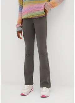 Varmende Bootcut-leggings (2-pack), bonprix