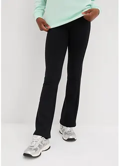 Varmende Bootcut-leggings (2-pack), bonprix