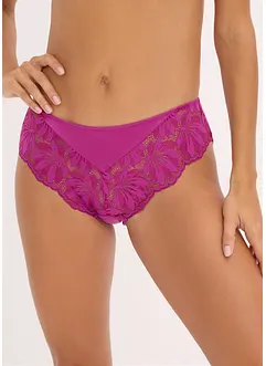 String-panty materiale med glans, bonprix