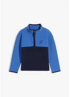 Fleecegenser med glidelås, bonprix