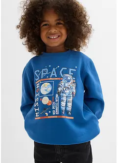 Sweatshirt i myk bomullsmiks, bonprix