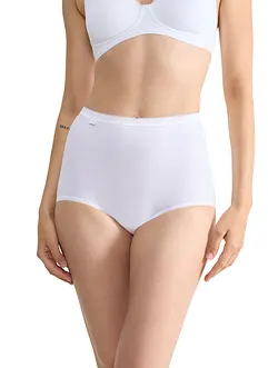 Sloggi Basic+ Truse med høy midje (4-pack), Sloggi