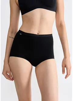 Sloggi Basic+ Truse med høy midje (4-pack), Sloggi