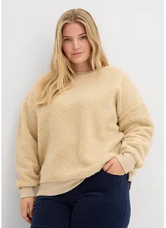 Genser i pilefleece, bonprix