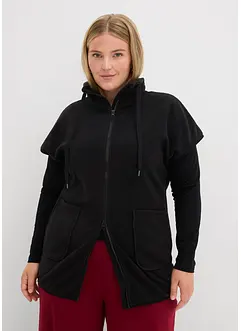 Fleecevest i resirkulert polyester, bonprix