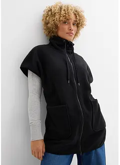 Fleecevest i resirkulert polyester, bonprix