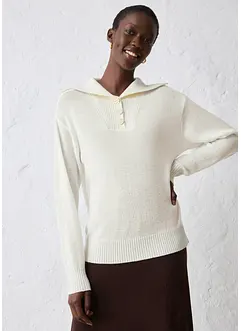 Genser i merinoull, bonprix