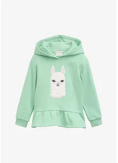 Hettegenser med volang fra Tom Tailor, Tom Tailor