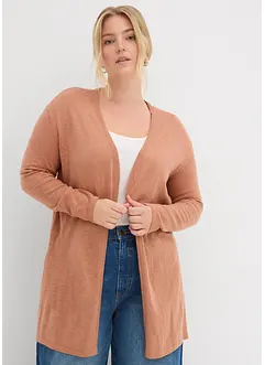 Lang, åpen cardigan, bonprix