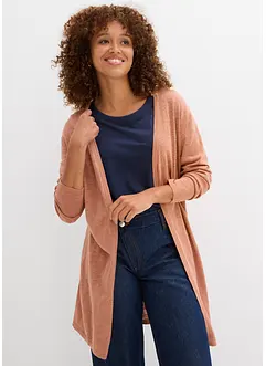 Lang, åpen cardigan, bonprix