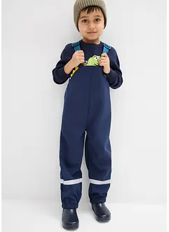 Vannavstøtende, varmende softshell-regnbukse, bonprix