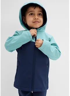 Varmende softshelljakke, vannavvisende, bonprix