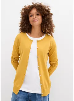 Cardigan i smal modell, bonprix