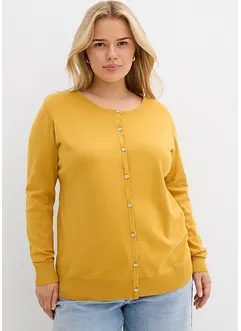 Cardigan i smal modell, bonprix