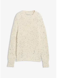 Grovstrikket genser, bonprix