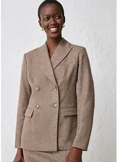 Blazer i myk ullmiks, bonprix