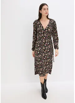 Jerseykjole i viskosemiks, bonprix